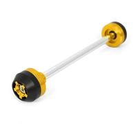 Para FZ6N FZ6S FZ6 N/S 2004-2009 Para Fazer Protector Brazo Basculante Para Rueda Motocicleta Deslizadores Choque Horquilla De Eje Delantero MENSUNUBNM(Oro)