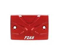 para FZ6N FZ6S FZ6R FZ-6 FZ6 S/N/R 2004-2015 14 Depósito Líquido Frenos Delantero Motocicleta Tapa Cilindro Maestro Tapa Aceite Tapones Aceite Freno Motocicleta(Red,FZ6N)