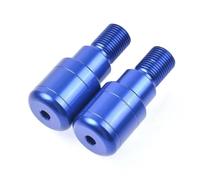 Para FZR 600/R Genesis 1990-1999 TZR125 1990-1992 XSR 700 2016-2023 Puños De Manillar De Motocicleta Tapa Final Tapón(Azul)