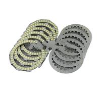 Para FZR250 87-88 Para Genesis FZR250R 89-94 FZX250 Para Discos De Embrague Zeal 3YX1/2/4 91-92