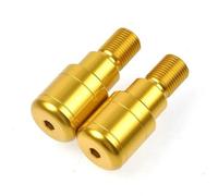 Para FZR250R FZR600 FZR 600 R Genesis 1990 1991 1992 1993 1994-1999 FZR600R Puños De Manillar De Motocicleta Tapa Final Tapón(Oro)