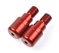 Para FZR250R FZR600 FZR 600 R Genesis 1990 1991 1992 1993 1994-1999 FZR600R Puños De Manillar De Motocicleta Tapa Final Tapón(Rojo)