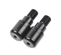 Para FZR250R FZR600 FZR 600 R Genesis 1990 1991 1992 1993 1994-1999 FZR600R Puños De Manillar De Motocicleta Tapa Final Tapón(Negro)