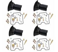 Para FZS 600 Para Fazer Para FZS600 1998 1999 2000 2001-2003 Kit Reparación Carburador Motocicleta Émbolo Aguja Flotante Asiento Piezas Diafragma Motocicleta Carburador Carb(D)