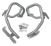 para G 310 GS/R G310GS G310R 310GS 2017-2023 Motocicleta Motor Protector Estribo de protección Parachoques Carenado Chasis Barras Parachoques Autopista Barra(Silver Lower)