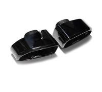 Para G01 X3 G02 X4 2019 2020, Punta De Escape De Coche, Silenciador De Acero Inoxidable Tubo De Escape Cuadrado Sistema De Escape(Black)