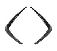 Para G20 G28 318i 320i 325i 330i Parachoques Delantero Del Coche Alerón Cubierta Luz Antiniebla Embellecedor Rejilla Cuerpo Kit Divisor 2019-2021 Rejillas Radiador Parachoques Coche(Carbon Look)