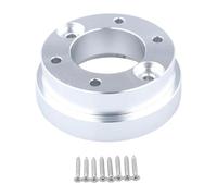 Para G29 G923 7 Cm / 2.75 "Pcd Rueda De Carrera Sim Juego Adaptador De Volante Adaptador De Cubo De Volante(Plata)