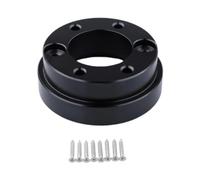 Para G29 G923 7 Cm / 2.75 "Pcd Rueda De Carrera Sim Juego Adaptador De Volante Ejes De Volante De Coche(Black)