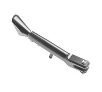 Para G2F0N1S Motocicleta Kickstand Side Sidestand Holder Rack Soporte Pie Bracket Center Parking Para Scooter Para ATV Soporte Lateral(Titanium)