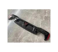 para G30 G31 530i 525i 540i 2017-2023 Sport CS/M5 Style Kit De Carrocería para Parachoques Trasero, Divisor Difusor Y Alerón FIXCOR(Gloss Black 3)