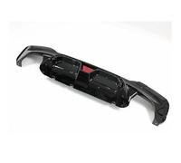 para G30 G31 530i 525i 540i 2017-2023 Sport CS/M5 Style Kit De Carrocería para Parachoques Trasero, Divisor Difusor Y Alerón FIXCOR(Gloss Black 2)