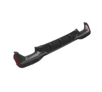 para G30 G31 530i 525i 540i 2017-2023 Sport CS/M5 Style Kit De Carrocería para Parachoques Trasero, Divisor Difusor Y Alerón FIXCOR(Gloss Black 4)
