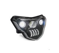 para G310GS 2018 2019 2020 2021-2023 G310R 2016-2023 E24 Faros Delanteros LED para Motocicleta con Kit De Montaje De Ojos De Diablo. Faros Delanteras