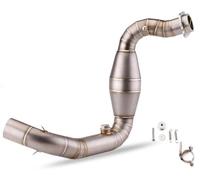 Para G310R G310GS 2017 2018 2019-2021 Sistema Completo De Escape De Motocicleta Silenciador De 51 Mm Tubo De Enlace Medio WEFOLCC(1)