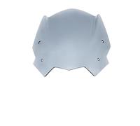 Para G310R Para G 310R 2016 2017 2018 2019 2020 2021 2022 2023 2024 Parabrisas ABS Con Soporte Montaje Carenado Piezas Plástico Parabrisas Motocicleta Pare-Brise(Smoke)