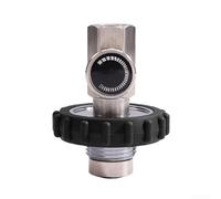 Para G5/8 a /4 para adaptador de inflador de buceo NPT con filtro para equipo de buceo, conector de manguera de compresor de latón para estaciones de llenado de equipos de respiración subacuática