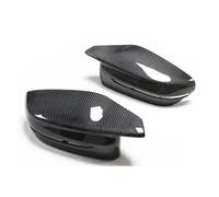 Para G80/G82/G83 M3 M4 Carcasa De Espejo Retrovisor En Fibra De Carbono Real, Solo Apta Para Vehículos Con Volante A La Izquierda FIXCOR