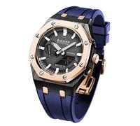 Para GA2100HC-4A Metal Watch Case Silicone Watchband 316 Kit de accesorios modificados de acero inoxidable