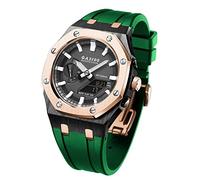 Para GA2100HC-4A Metal Watch Case Silicone Watchband 316 Kit de accesorios modificados de acero inoxidable