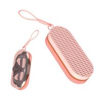 para gafas de natación, de almacenamiento con cremallera con agujero de drenaje, fundas con cordón, para playa, gimnasio, gafas de sol al aire libre, amantes de los deportes