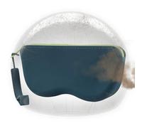 para Gafas | De Silicona Anti Polvo Para Lentes,De Almacenamiento Para Gafas | Para Estudiantes Viajeros Conducción Diaria Gimnasio Mochila Maletín Auto Escuela, Verde oscuro, Consulte la descripción