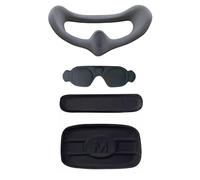 Para gafas DJI 3 cubiertas de lentes, almohadilla facial, esponja para la frente, acolchado de espuma, máscara de ojos, cojín para la cabeza, almohadillas protectoras para el cerebro, accesorios de