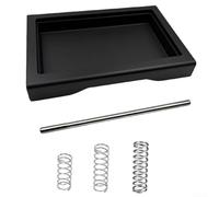 Para Gaggia Classic Pro Bandeja de goteo bajo incluyendo OPV Spring Kit para 6, 9, 12 Bar Brewing Versatility (C)