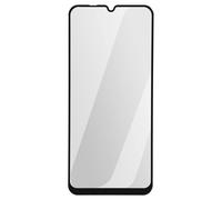 para Galaxy A13 4G Cristal templado 9H Dureza Anti-huellas Negro
