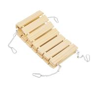 para Gallinero | Pértiga De Madera para Aves - Juguetes de Enriquecimiento Duraderos, Accesorios para Gallinero Que Alivian el Aburrimiento para Gallo Loro Pollita