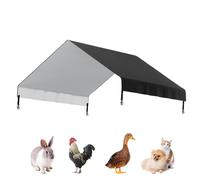 para Gallinero,Tela de Sombra Sustituta para Gallinero | Cobertor Accesorio Duradero para Jardín Balcón Exterior