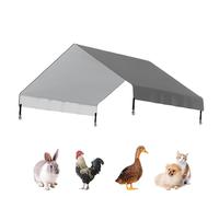 para Gallinero,Tela de Sombra Sustituta para Gallinero | Protección para Jardín Patio Terraza Balcón Porche Exterior