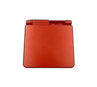 Para GameBoy Advance SP Classic Edition Carcasa de Repuesto Carcasa de Pantalla Lente para SP Carcasa de Carcasa Cubierta Accesorios B