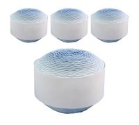 para ganchillo | 4 unidades de de manualidades degradado - de punto suave, para entusiastas, aficionados, bordados, reparación de tejidos, fabricación de bufandas, creación artística