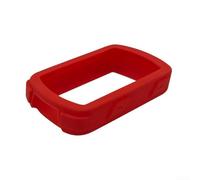 Para Garmin Edge 540 840 Bike Computer Silicone Protection Case Shell Cover para proteger de golpes y arañazos durante el ciclismo (rojo)