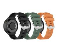 Para Garmin Forerunner 55/165/245/645 Music, Vivoactive 6/Vivoactive 5/Vivoactive 3/Vivomove 3, 20 mm de silicona de repuesto para Garmin Venu SQ/Venu SQ 2/Venu 2 Plus, Mittelgroße, Silicona, No es