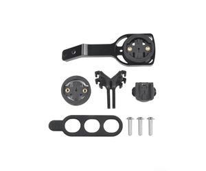 Para Garmin/Para Cateye/Para Bicicleta Compatible Soporte de Ordenador Aleación de Aluminio para BLACK INC Manillar
