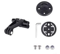 Para Garmin para luz trasera Varia y para cámara DJI, solución de montaje dual diseñada para tijas de asiento de bicicleta de diámetro estándar (A)