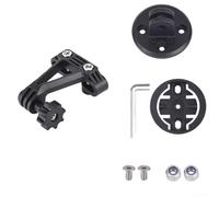 Para Garmin Para Varia Soporte De Luz Trasera Con Dedicado Para DJI Cámara De Acción Área De Montaje En La Abrazadera Del Asiento De La Bicicleta (B)