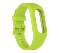 Para Garmin vivosmart 5 Pulsera Correa Integrada Pulsera De Repuesto Con Textura De Silicona De Color, Correa De Reloj Para Garmin vivosmart 5 (verde menta)