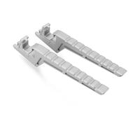 Para GasGas EC250 EC300 EC250F EC350F 2021 2022 2023 2024 Extensiones De Clavijas Pie Pasajero Motocicleta Estriberas Extendidas Estriberas(Plata)