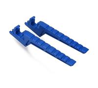 Para GasGas EC250 EC300 EC250F EC350F 2021 2022 2023 2024 Extensiones De Clavijas Pie Pasajero Motocicleta Estriberas Extendidas Estriberas(AZUL)