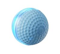 para gatos con bola móvil automática, giratorio interactivo para gatos y de interior | Bola giratoria inteligente, para mascotas recargable y activado por la película