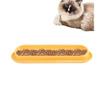 para Gatos - Dispensador de Alimentos Largo Multi para Gatos y Perros | para Mascotas, para Gatitos, Recipiente para Agua a Prueba de Fugas, Longitud Ajustable, pie común
