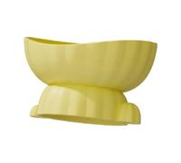 Para gatos elevados - Amplios antivuelco y amigo del bigote - Gatos Cactus alto de interior | para comidas aperitivos comida casa talla pequeña, mediana y grande