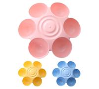 para Gatos en Forma de - Cuencos pèr gàtti, multicanal 6 Comidas para Perros y, cìotole pèr Agua es Comida elevada, ciôtole pēr cìbo ê aćqua Antideslizante peř alimentación en