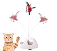 para gatos - interactivo para gatos de 10 pulgadas, de resorte con ventosa | Ejercicio de entrenamiento para gatitos, caza, juego, suministros para mascotas, ventana del hogar