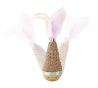 para gatos - Juego de del estrés de sisal, base antideslizante, interactivo para gatos, para entrenamiento, movimiento, aburrimiento, razas pequeñas, medianas y grandes, juego