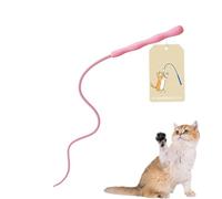 para gatos - juego de silicona suave e impermeable para gatitos, juguetes de ejercicio para gatos, para entrenamiento, ejercicio, caza, aburrimiento, estimulación mental, arañar