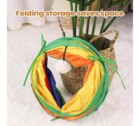 para Gatos | Juguete Interactivo para Gatos De Interior De 3 Vías | Laberinto para Ejercicio De,para Enriquecimiento Y Ejercicio De Cachorros Y Conejos En Interiores, Hogar, Jardín Y